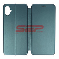 Accesorii GSM - Toc FlipCover Round: Toc FlipCover Round Samsung Galaxy A05 Sea Green