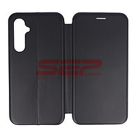 Accesorii GSM - Toc FlipCover Round: Toc FlipCover Round Samsung Galaxy S23 FE Black