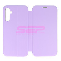 Accesorii GSM - Toc FlipCover Round: Toc FlipCover Round Samsung Galaxy A15 Lavender