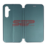 Accesorii GSM - Toc FlipCover Round: Toc FlipCover Round Samsung Galaxy S23 FE Sea Green