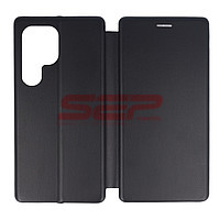 Accesorii GSM - Toc FlipCover Round: Toc FlipCover Round Samsung Galaxy S24 Ultra Black