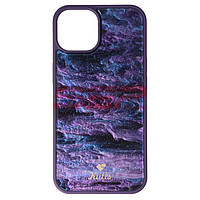 Accesorii GSM - PC Back Cover: Toc TPU Natural Marble Apple iPhone 13 Purple