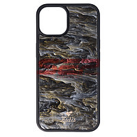 Accesorii GSM - PC Back Cover: Toc TPU Natural Marble Apple iPhone 14 Black