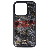 Accesorii GSM - Toc TPU Natural Marble: Toc TPU Natural Marble Apple iPhone 15 Pro Black