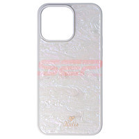 Accesorii GSM - : Toc TPU Natural Marble Apple iPhone 14 Pro Max Silver