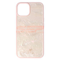 Accesorii GSM - Toc TPU Natural Marble: Toc TPU Natural Marble Apple iPhone 13 Pink