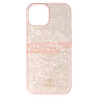 Toc TPU Natural Marble Apple iPhone 15 Pink