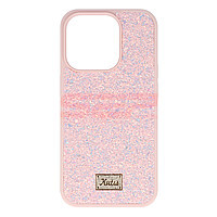 Accesorii GSM - PC Back Cover: Toc TPU+PC Shine Apple iPhone 15 Pro Pink