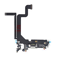 Accesorii GSM - Flex Cable: Banda incarcare iPhone 14 Pro Max SILVER