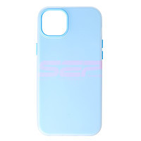 Accesorii GSM - : Toc TPU+PC Candy Apple iPhone 15 Plus Baby Blue