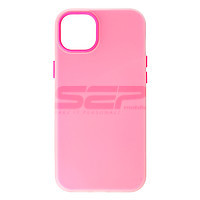 Accesorii GSM - : Toc TPU+PC Candy Apple iPhone 15 Plus Pink