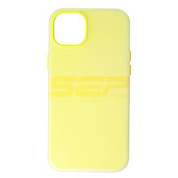 Accesorii GSM - Toc TPU+PC Candy: Toc TPU+PC Candy Apple iPhone 15 Plus Yellow