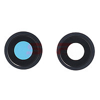 Accesorii GSM - Geam camera foto: Geam camera cu Rama Apple iPhone 14 BLACK