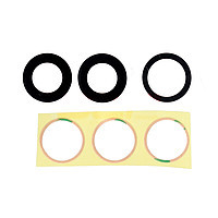 Accesorii GSM - Geam camera foto: Geam camera Apple iPhone 15 Pro Max BLACK