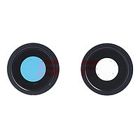 Accesorii GSM - Geam camera foto: Geam camera cu Rama Apple iPhone 15 Plus BLACK