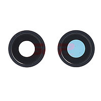 Accesorii GSM - Geam camera foto: Geam camera cu Rama Apple iPhone 15 BLACK