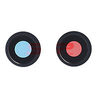 Accesorii GSM - Geam camera foto: Geam camera cu Rama Apple iPhone 14 Plus BLACK