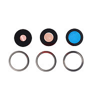 Accesorii GSM - Geam camera foto: Geam camera cu Rama Apple iPhone 15 Pro TITANIUM