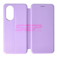 Toc FlipCover Round Oppo A58 4G Lavander