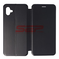Accesorii GSM - Toc FlipCover Round: Toc FlipCover Round Samsung Galaxy A04 Black