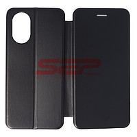Accesorii GSM - Toc FlipCover Round: Toc FlipCover Round Oppo A18 Black