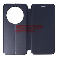 Accesorii GSM - Toc FlipCover Round: Toc FlipCover Round Honor Magic5 Lite Midnight Blue