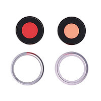 Accesorii GSM - Geam camera foto: Geam camera cu Rama Apple iPhone 14 PURPLE