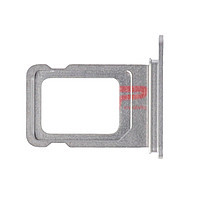 Accesorii GSM - Suport SIM: Suport SIM iPhone 15 Pro Max WHITE