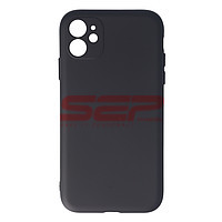 Accesorii GSM - TPU Back Cover: Toc silicon High Copy Apple iPhone 11 Black