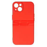 Accesorii GSM - Toc silicon High Copy: Toc silicon High Copy Apple iPhone 13 Red