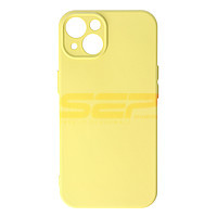 Accesorii GSM - Toc silicon High Copy: Toc silicon High Copy Apple iPhone 13 Yellow