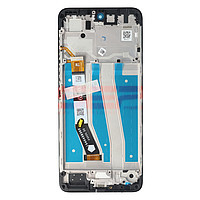 Accesorii GSM - Ansamblu LCD: LCD+Touchscreen cu Rama MOTOROLA Moto G14 GRAY Original Service Pack