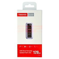 Accesorii GSM - Noutati: Flash USB Stick 128GB TRANYOO T-U1