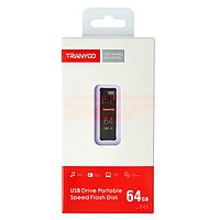 Accesorii GSM - Flash USB stick: Flash USB Stick 64GB TRANYOO T-U1
