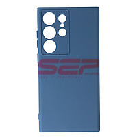 Accesorii GSM - : Toc silicon High Copy Samsung Galaxy S24 Ultra Blue