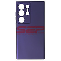 Accesorii GSM - Toc silicon High Copy: Toc silicon High Copy Samsung Galaxy S24 Ultra Electric Purple