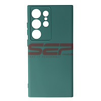 Accesorii GSM - Toc silicon High Copy: Toc silicon High Copy Samsung Galaxy S24 Ultra Midnight Green