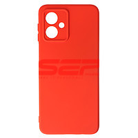 Accesorii GSM - Toc silicon High Copy: Toc silicon High Copy Motorola Moto G54 Red