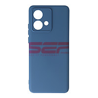 Accesorii GSM - : Toc silicon High Copy Motorola edge 40 Neo Blue