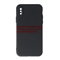 Accesorii GSM - TPU Back Cover: Toc silicon High Copy  Apple iPhone X Black