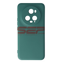 Accesorii GSM - Toc silicon High Copy: Toc silicon High Copy Honor Magic5 Pro Midnight Green