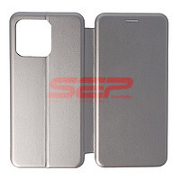 Accesorii GSM - Toc FlipCover Round: Toc FlipCover Round Honor 70 Lite Fossil Grey