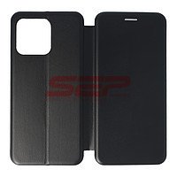 Accesorii GSM - Toc FlipCover Round: Toc FlipCover Round Honor 70 Lite Black