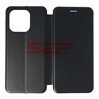 Accesorii GSM - Toc FlipCover Round: Toc FlipCover Round Honor X6a Black