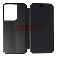 Accesorii GSM - Toc FlipCover Round: Toc FlipCover Round Oppo Reno8 5G Black