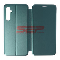 Accesorii GSM - : Toc FlipCover Round Samsung Galaxy A05s Sea Green