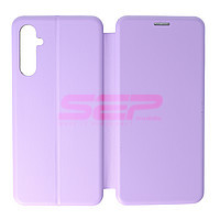 Accesorii GSM - : Toc FlipCover Round Samsung Galaxy A05s Lavander