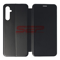 Accesorii GSM - Toc FlipCover Round: Toc FlipCover Round Samsung Galaxy A05s Black