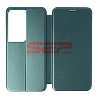 Accesorii GSM - Toc FlipCover Round: Toc FlipCover Round Honor X7b Sea Green