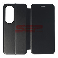 Accesorii GSM - Toc FlipCover Round: Toc FlipCover Round Honor 90 Pro Black